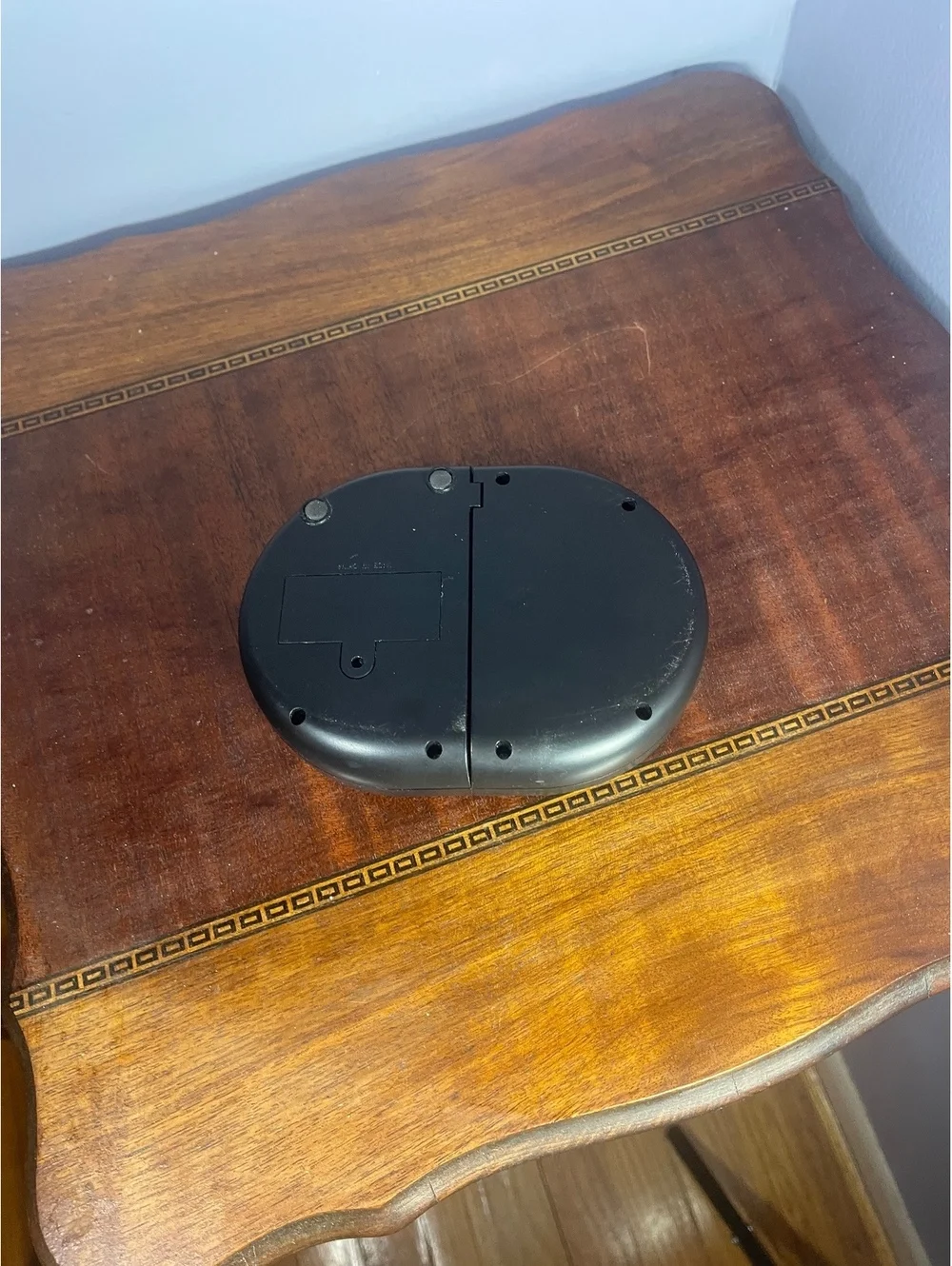 Vintage Taking Clock Talking Digital Clock with Speaker and Chime Function